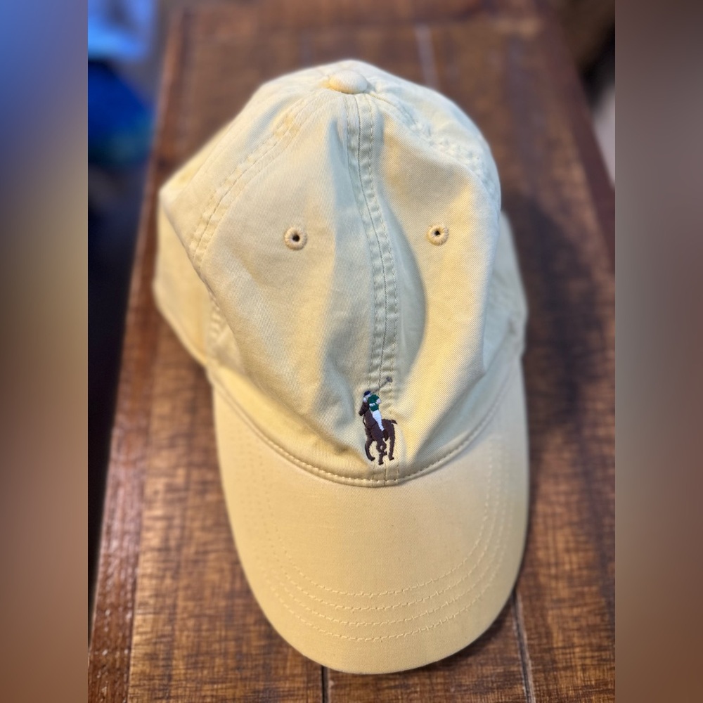 Polo by Ralph Lauren Yellow Cap